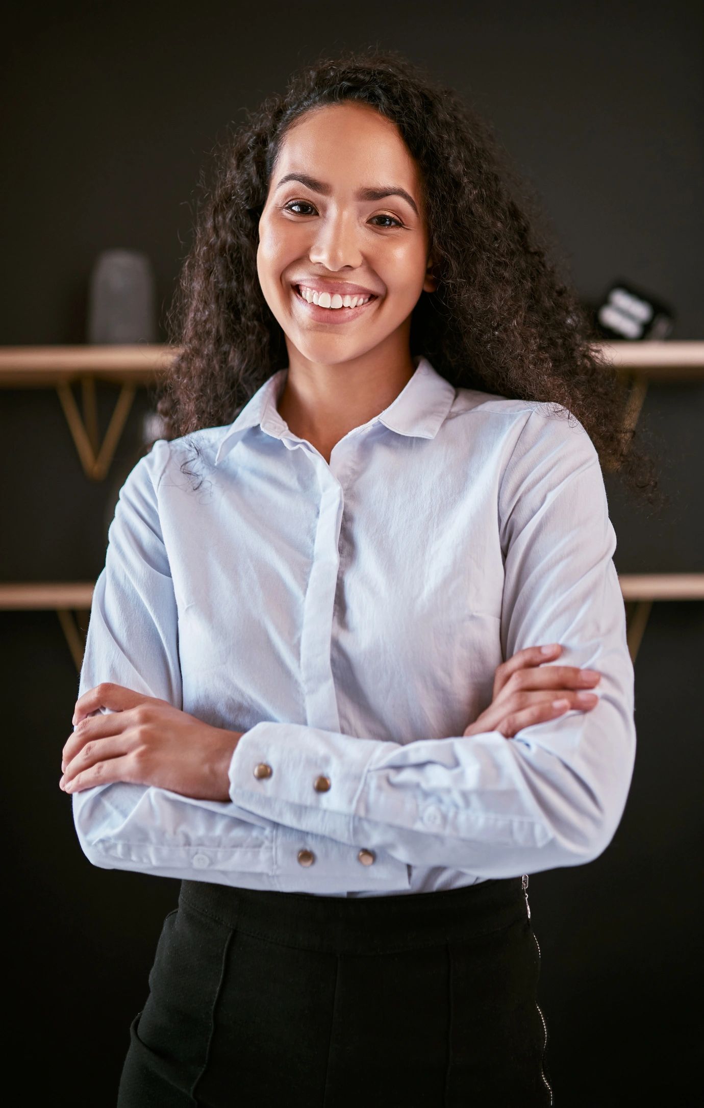 Portrait of Maya Bennett, Director of Strategy Advisory
